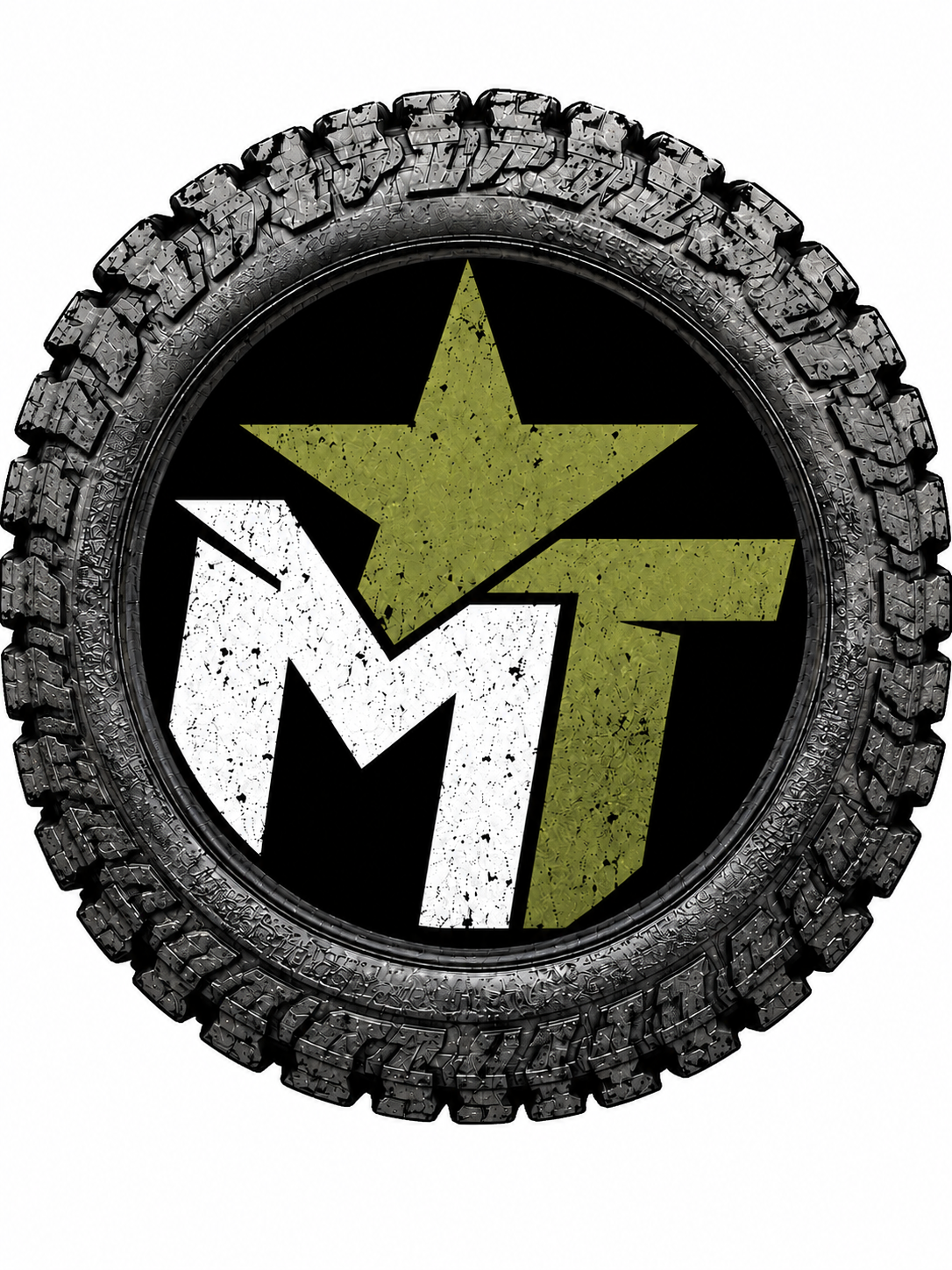 Mission Tread star and tire logo
